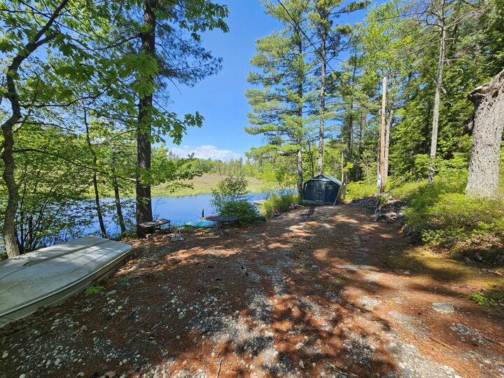 Property Photo: 90 Bass Cove Road ME 04001