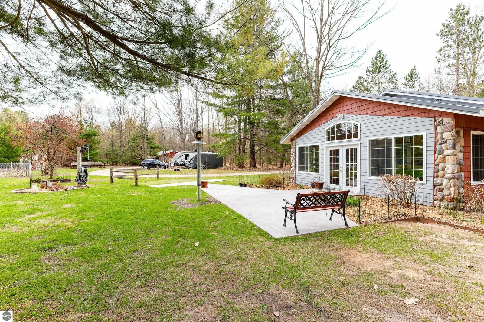 Property Photo: 20802 E Trails End Trail MI 49643