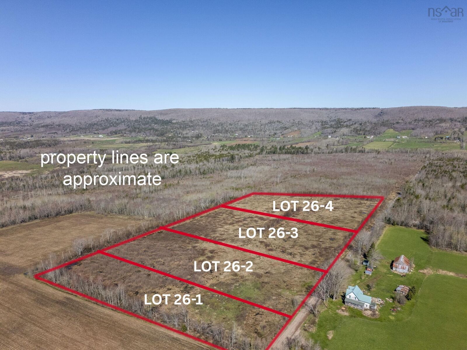 Property Photo:  Lot 26-4 Balcom Road  NS B0S 1R0 