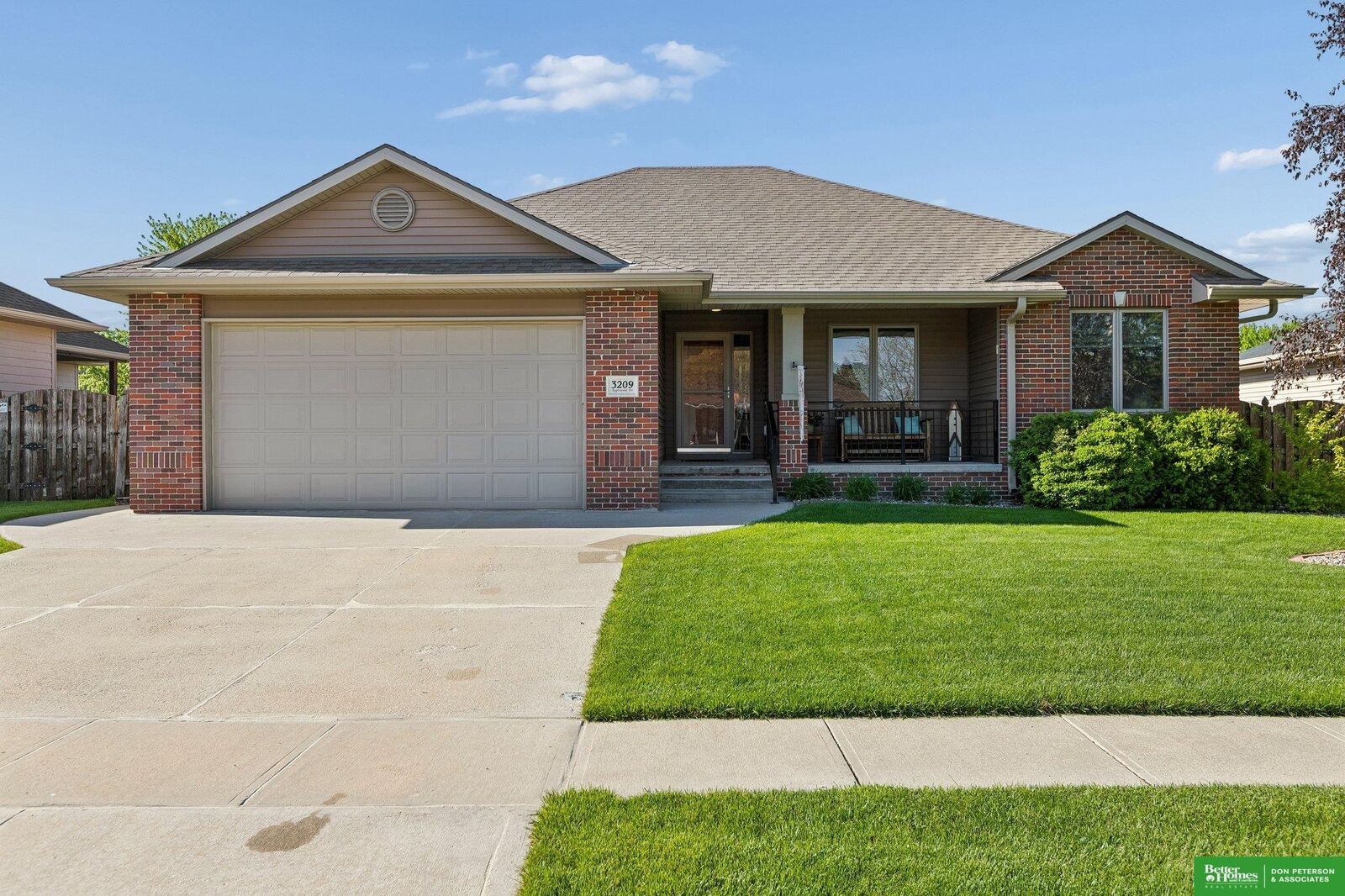 Property Photo:  3209 Applewood Drive  NE 68025 