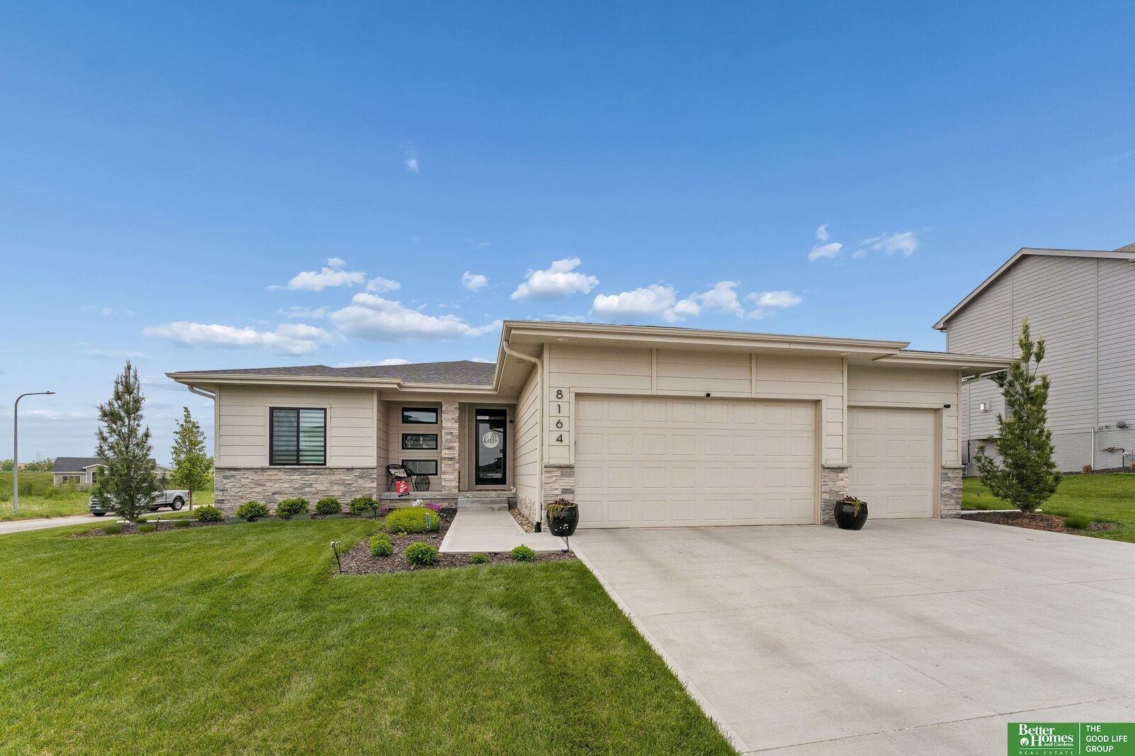 Property Photo:  8164 S 184th Terrace  NE 68136 