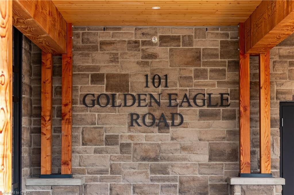 Property Photo:  101 Golden Eagle Road 609  ON N2V 0H4 
