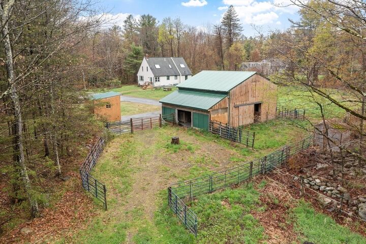 Property Photo:  340 Ball Hill Rd  MA 01541 