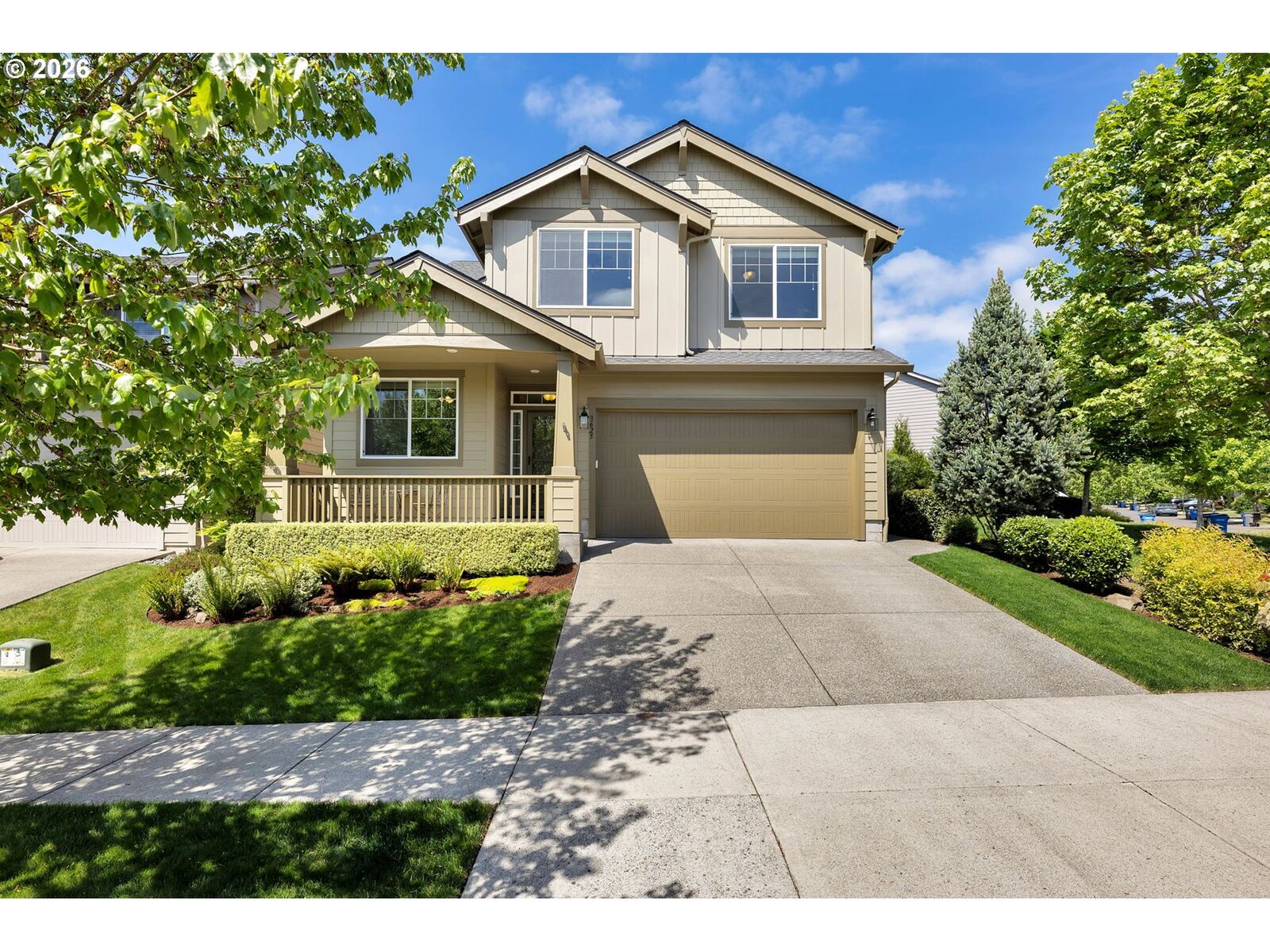 Property Photo:  3625 NE Sitka Dr  WA 98607 
