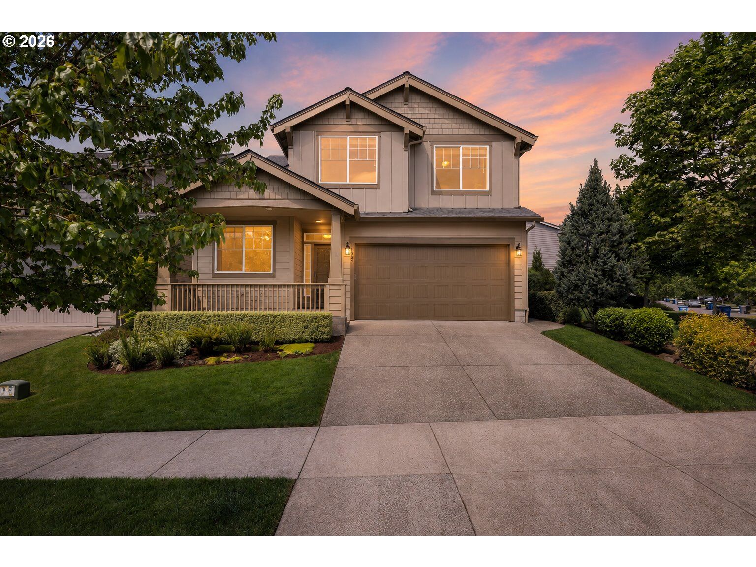 Property Photo: 3625 NE Sitka Dr WA 98607