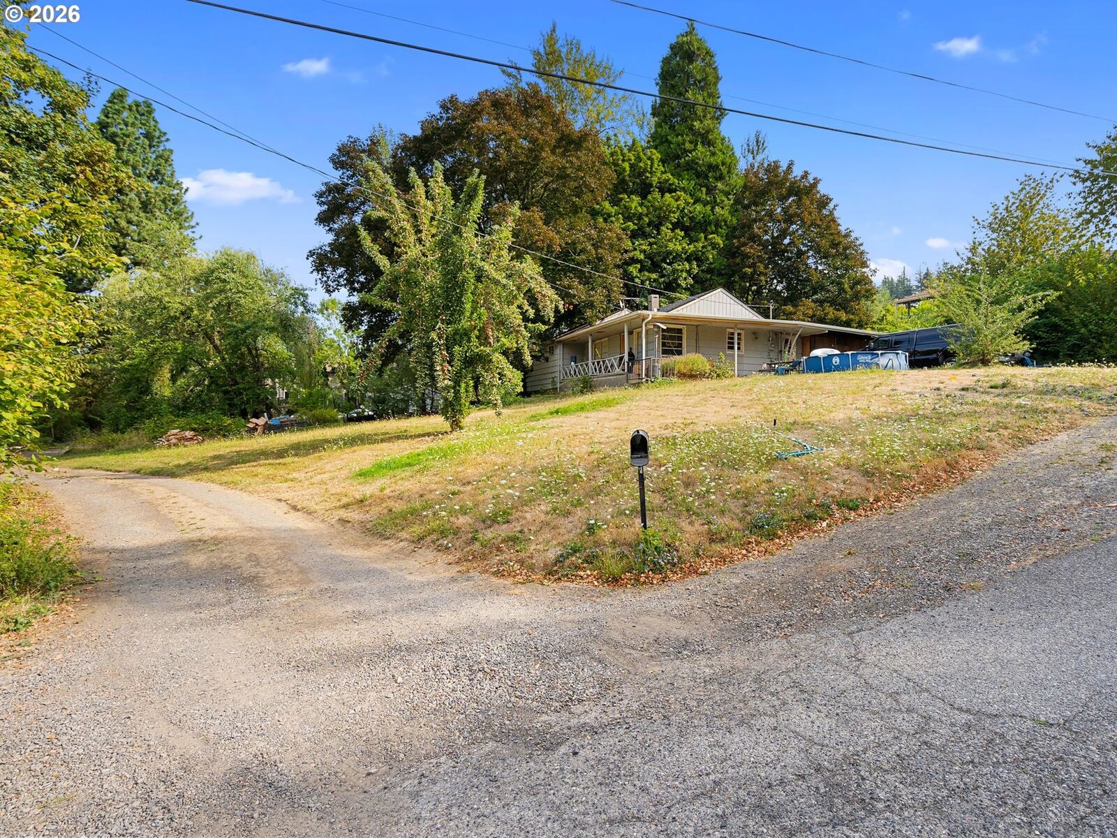 Property Photo: 9000 SE Con Battin Rd OR 97086