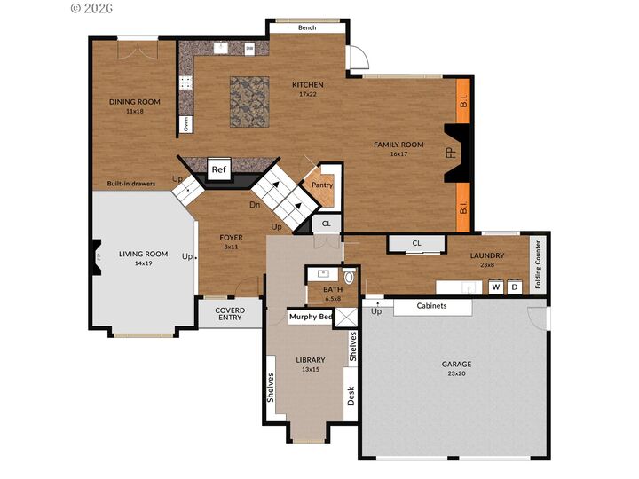 Property Photo:  6431 SW Dolph Dr  OR 97219 