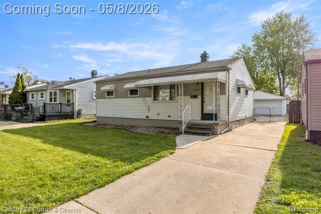 Property Photo:  7609 Dudley Street  MI 48180 