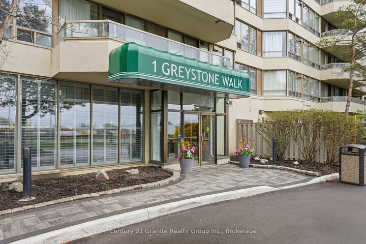 Property Photo:  1 Greystone Walk Drive 180  ON M1K 5J3 