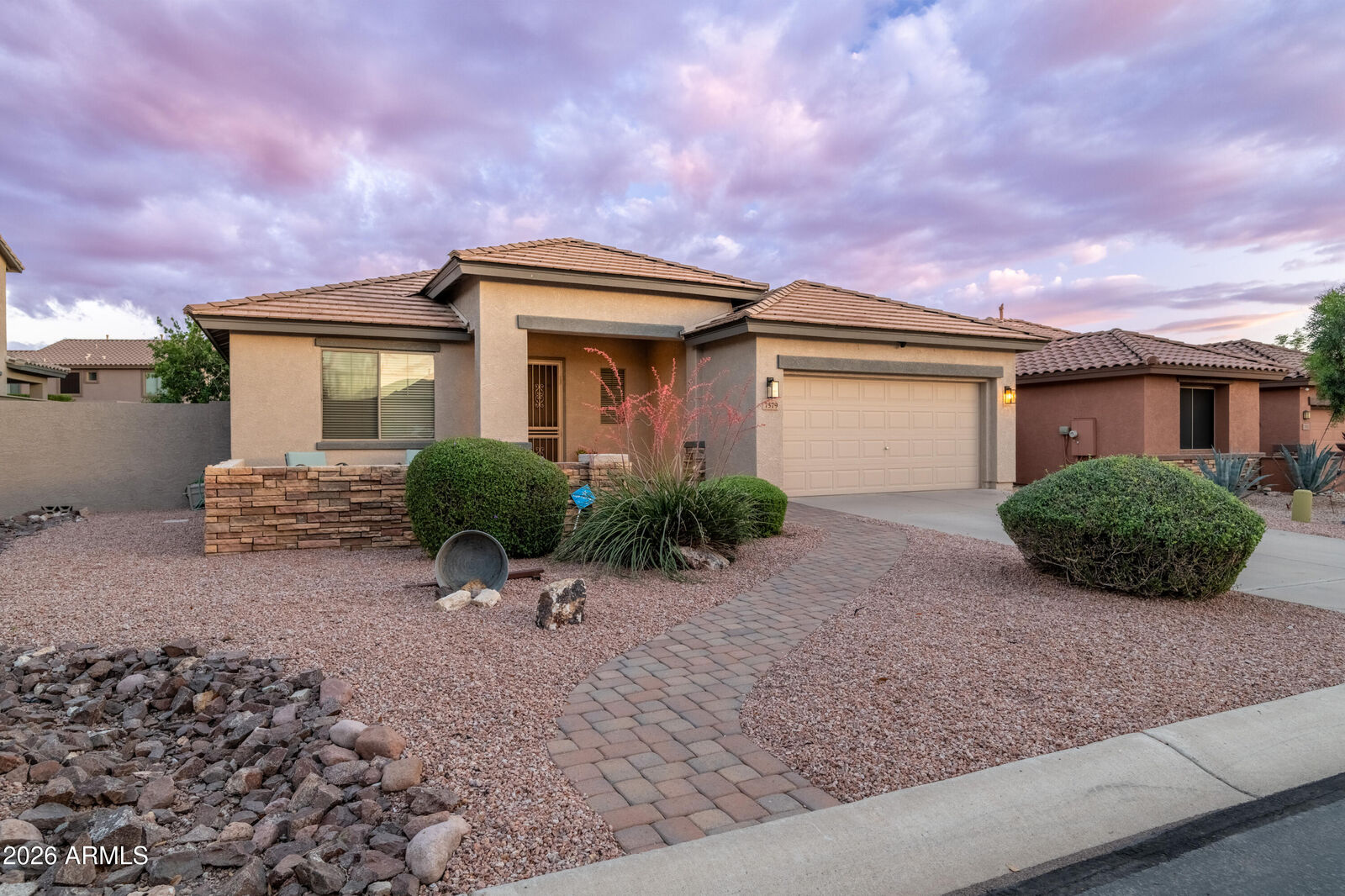 Property Photo: 7579 E Globemallow Lane AZ 85118