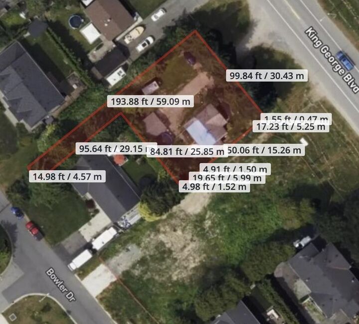Property Photo: 2127 King George Boulevard BC V4A 5A3
