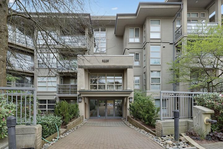 Property Photo: 9339 University Crescent 403 BC V5A 4Y1