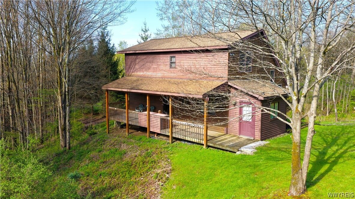 Property Photo:  7289 Route 242 W  NY 14731 
