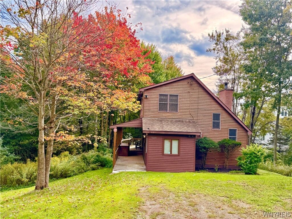 Property Photo: 7289 Route 242 W NY 14731