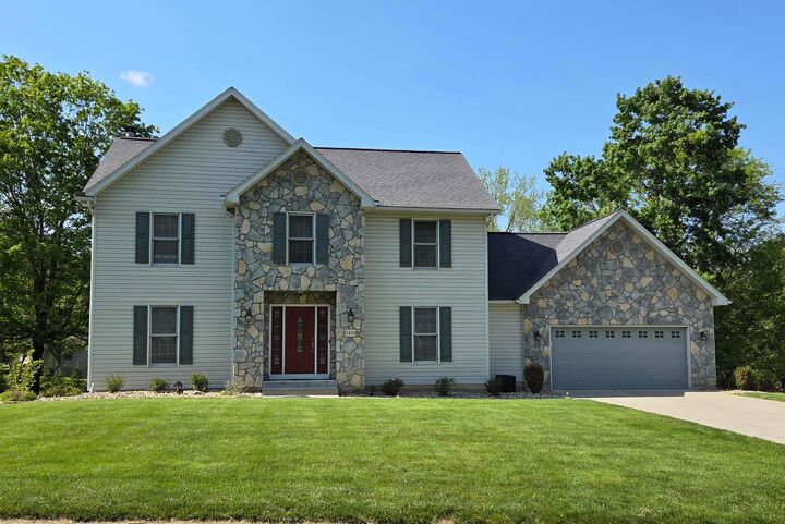 Property Photo:  1416 Meggin Melanne Lane  OH 43055 