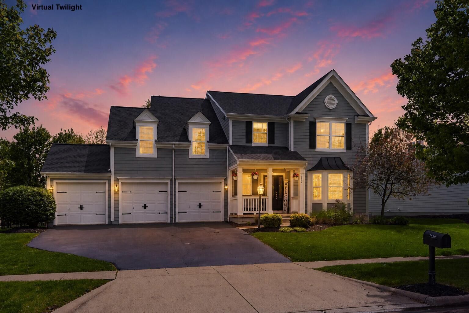 Property Photo:  7699 Spring Garden Lane  OH 43065 
