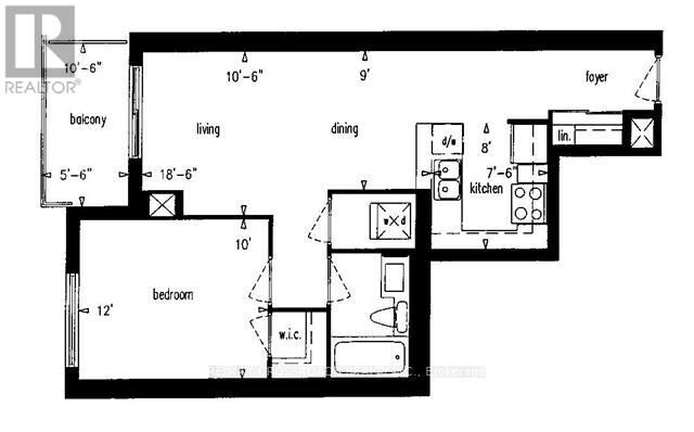 Property Photo:  761 Bay Street 806  ON M5G 2R2 