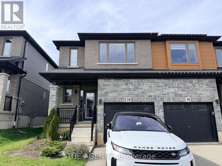 Property Photo:  28 Baker Lane  ON N3L 0J7 