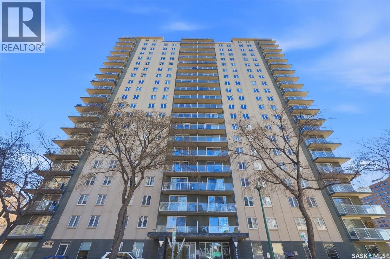 Property Photo:  1005 320 5th Avenue N  SK S7K 2P5 