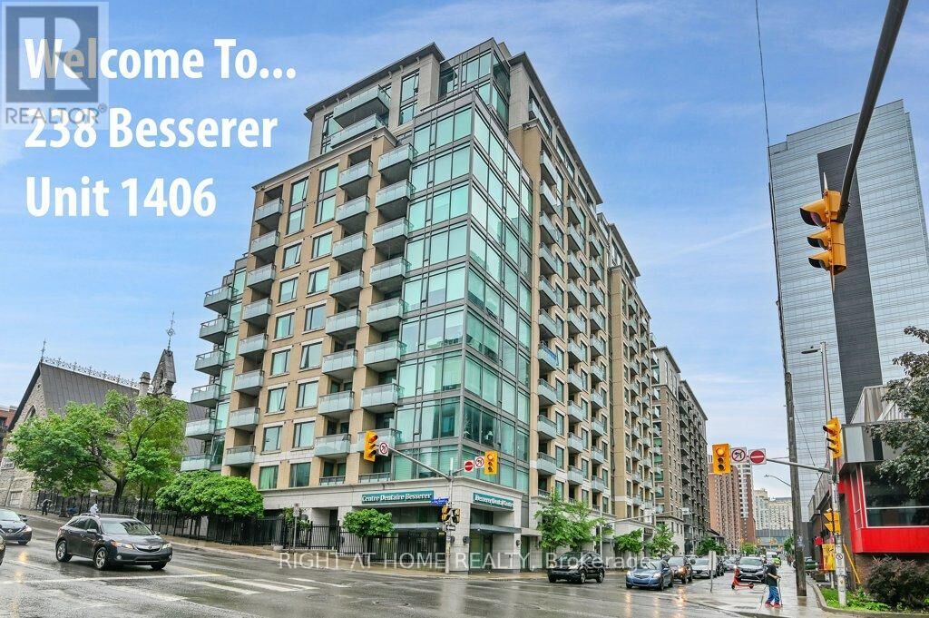 Property Photo:  238 Besserer Street 1406  ON K1N 6B1 