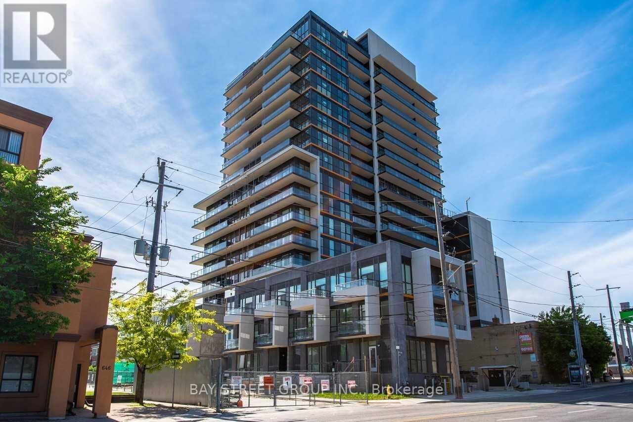 Property Photo:  1603 Eglinton Avenue West 206  ON M6E 2H1 