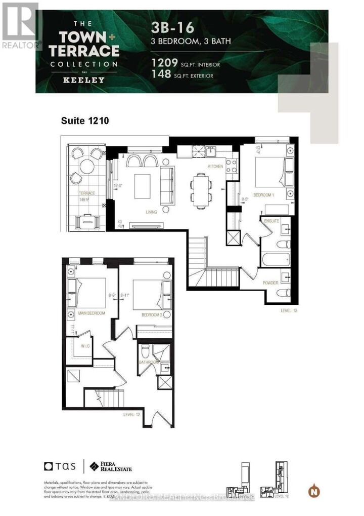 Property Photo:  3100 Keele Street 1210  ON M3M 0E1 