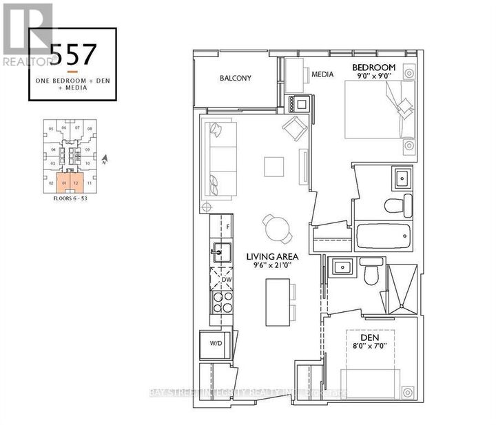 Property Photo:  1 Yorkvile Avenue 3712  ON M4W 0B1 