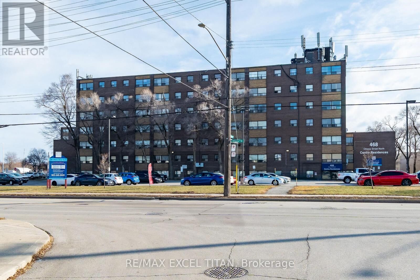 Property Photo:  468 Ottawa Street 419B  ON L8H 4A6 