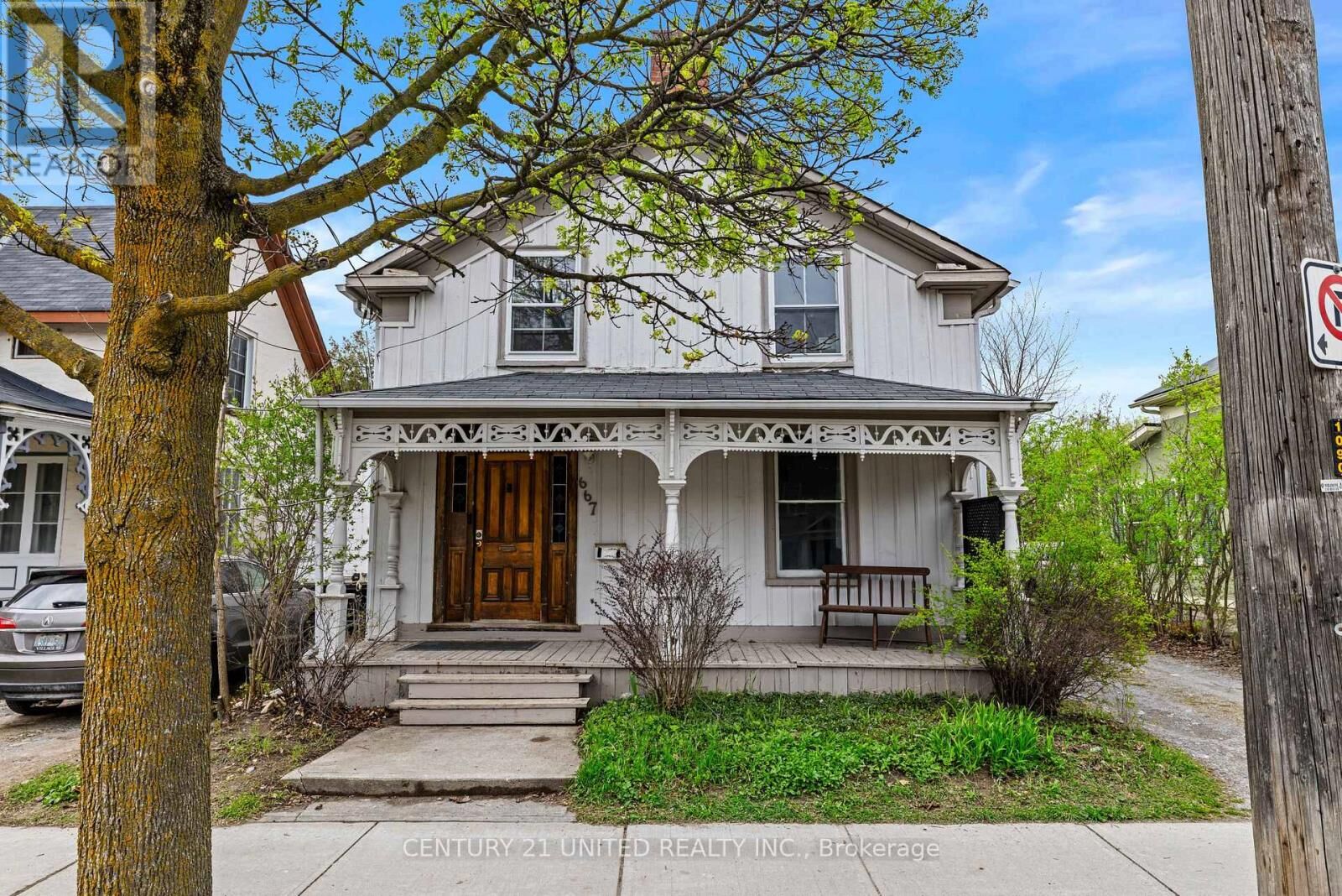 Property Photo:  667 George Street North  ON K9H 3S7 