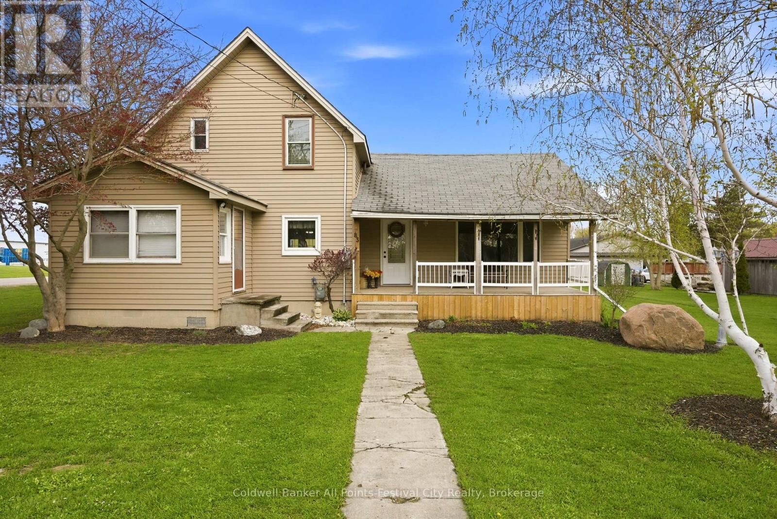 Property Photo: 83 Jarvis Street ON N0K 1W0