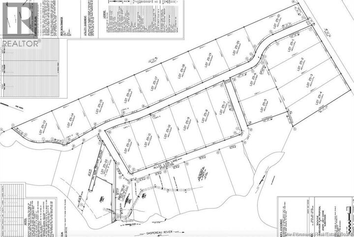 Property Photo:  Lot 25-6 Allee Lion  NB E4W 0B1 