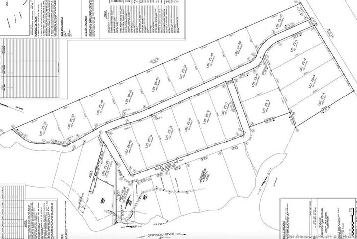 Property Photo:  Lot 25-11 Allee Lion  NB E4W 0B1 