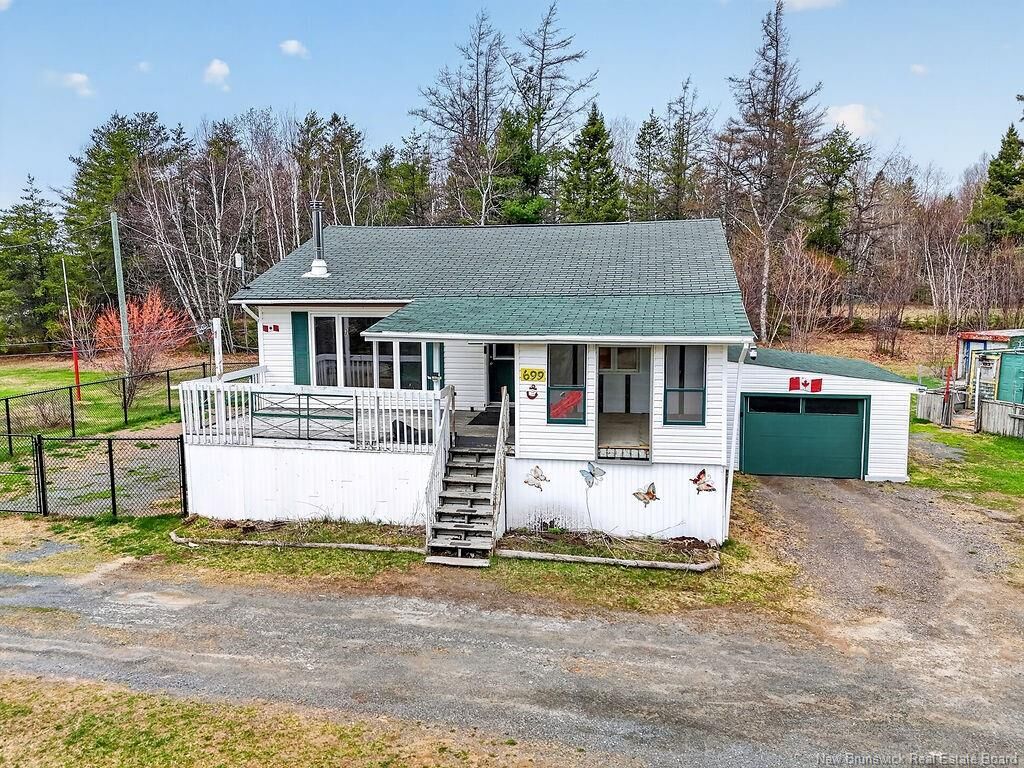 Property Photo:  699 De La Prairie Road  NB E4W 1G5 