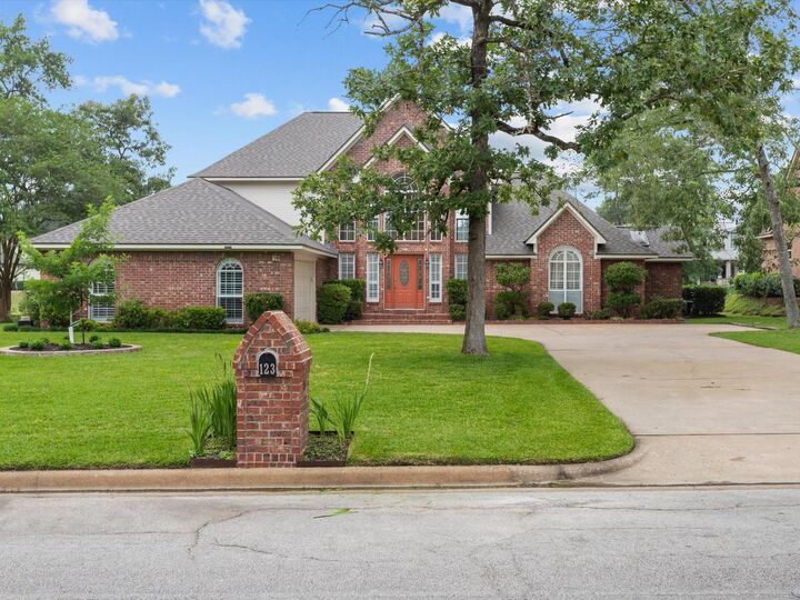 Property Photo:  123 Crown Colony Drive  TX 75901 