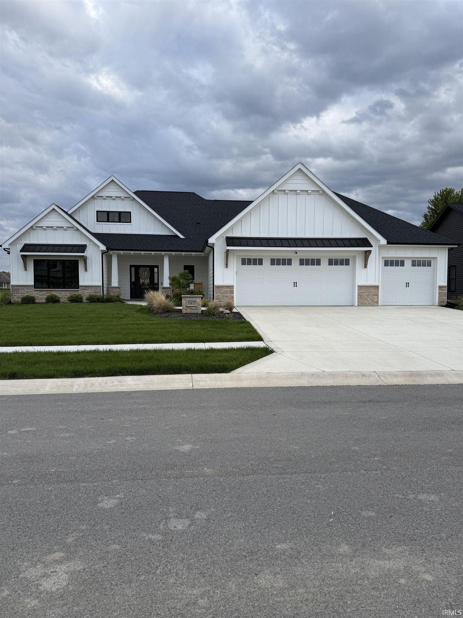 Property Photo:  11417 Kola Crossover  IN 46814 