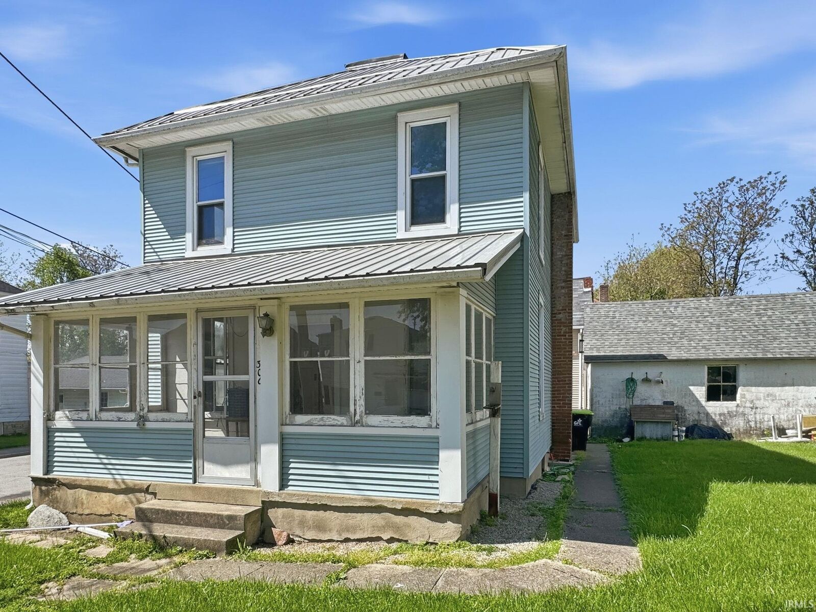 Property Photo:  300 Oak Street  IN 46750 