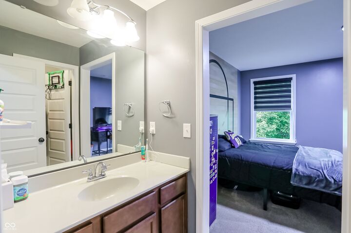 Property Photo:  5723 Peaking Fox Drive  IN 46237 