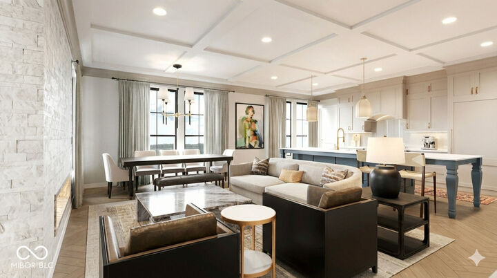 Property Photo: 607 Veterans Way 303 IN 46032