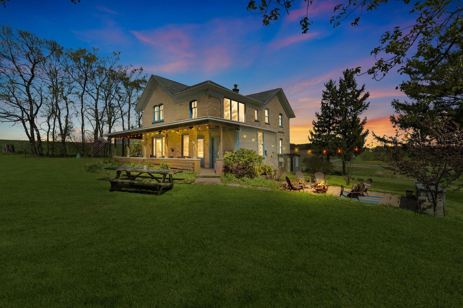 Property Photo:  N1127 County Road Hh -  WI 53040 