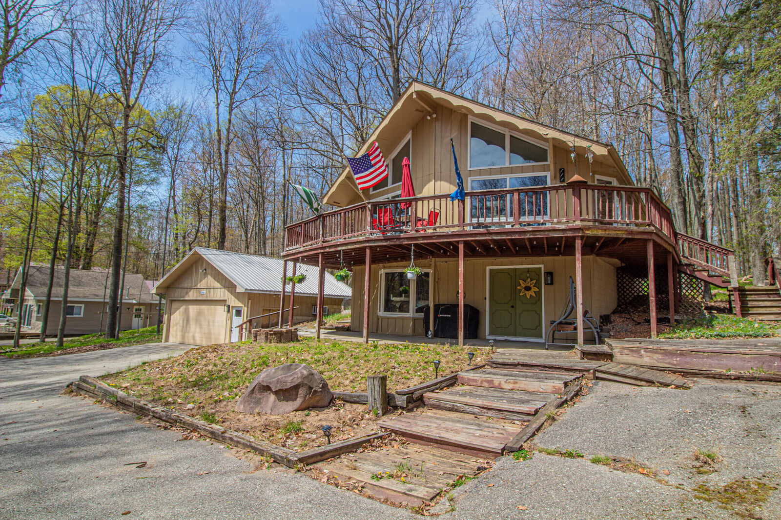 Property Photo:  9530 Golf Port Drive  MI 49346 