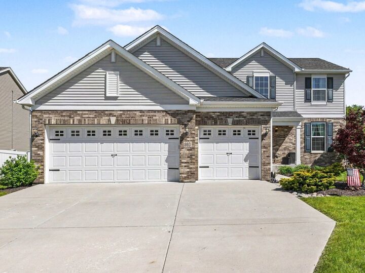 Property Photo:  803 High Grove Drive  IL 60447 
