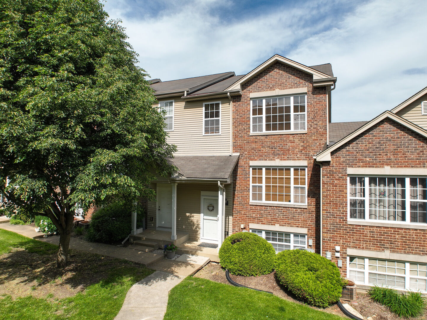 Property Photo: 653 E Willow Street IL 60119