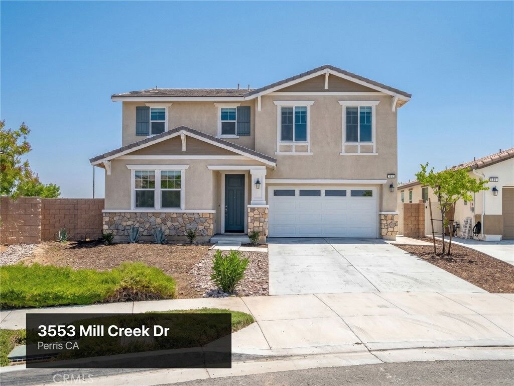 Property Photo:  3553 Mill Creek Dr  CA 92570 