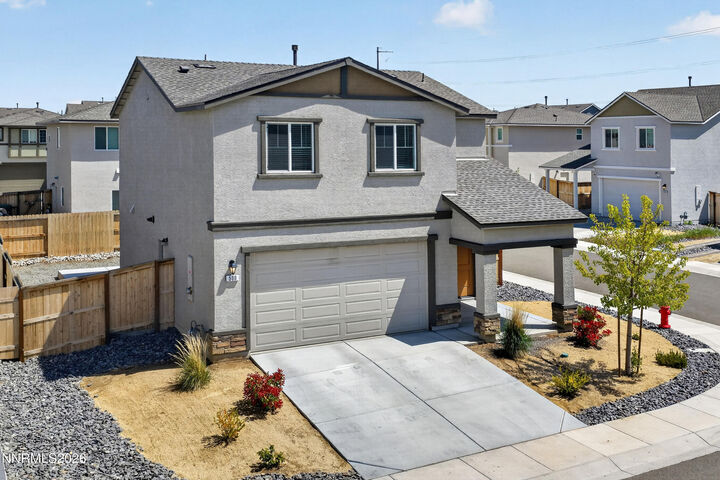 Property Photo:  500 Winter Sky Drive  NV 89506 