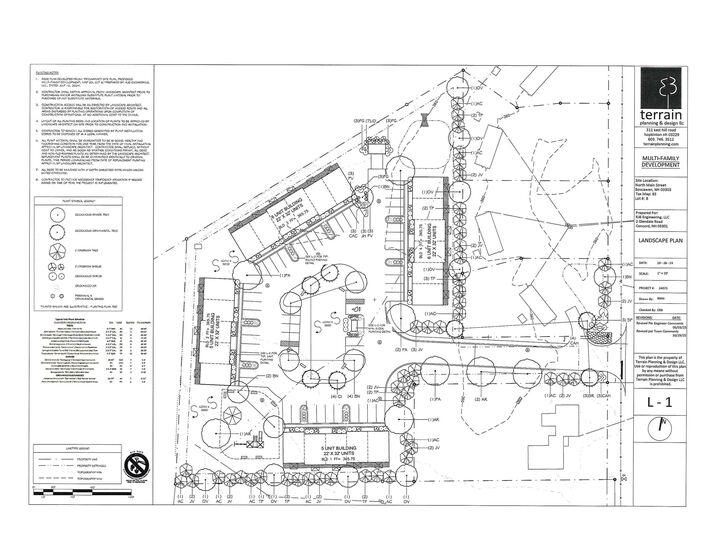 Property Photo:  Lot 83-8-1 North Main Street  NH 03303 