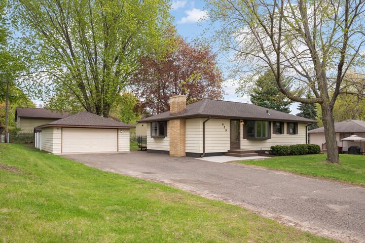 Property Photo:  659 Grange Avenue N  MN 55128 