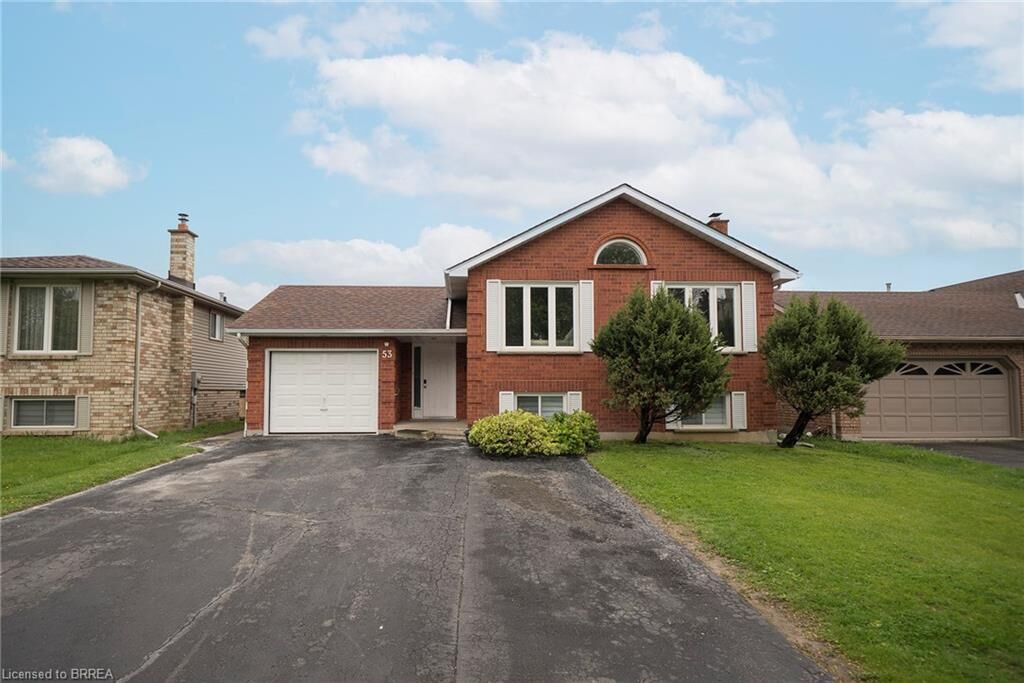 Property Photo:  53 Memorial Drive Lower  ON N3R 5S2 