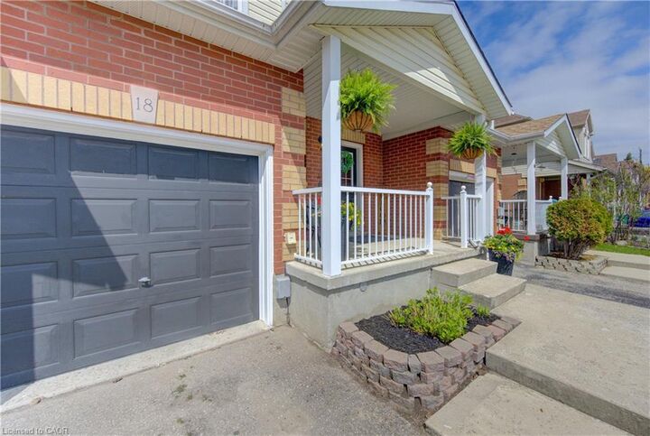 Property Photo:  18 Carriage Hill Trail  ON N3B 3K7 