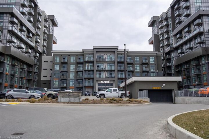 Property Photo:  450 Dundas Street E 1005  ON L8B 1Z2 