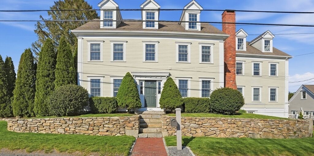 Property Photo:  183 Whiting Street  MA 02339 